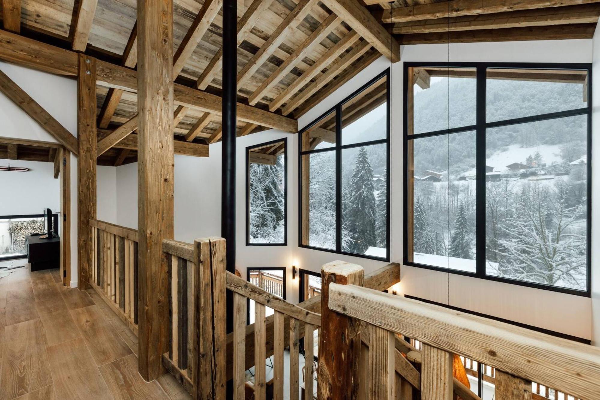 Les Petits Ours Montriond Superbe 8 14 Personnes Villa Ngoại thất bức ảnh