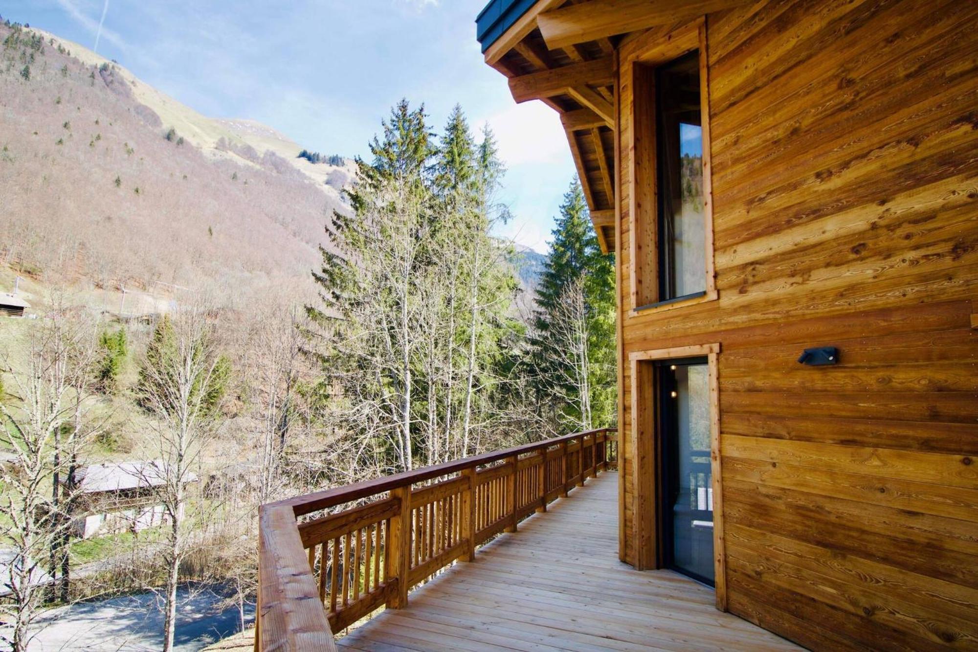 Les Petits Ours Montriond Superbe 8 14 Personnes Villa Ngoại thất bức ảnh