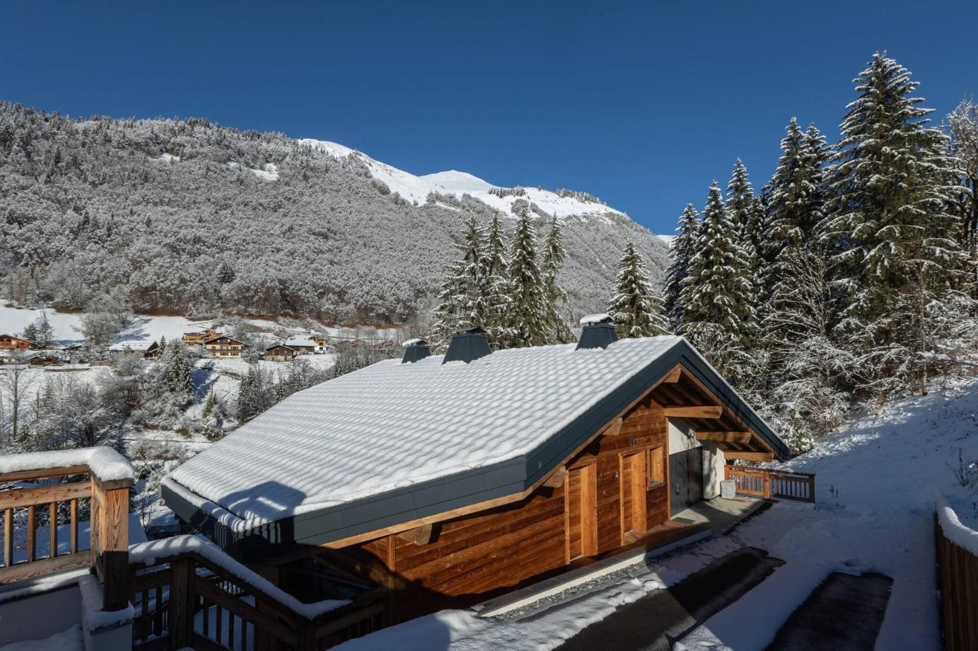 Les Petits Ours Montriond Superbe 8 14 Personnes Villa Ngoại thất bức ảnh