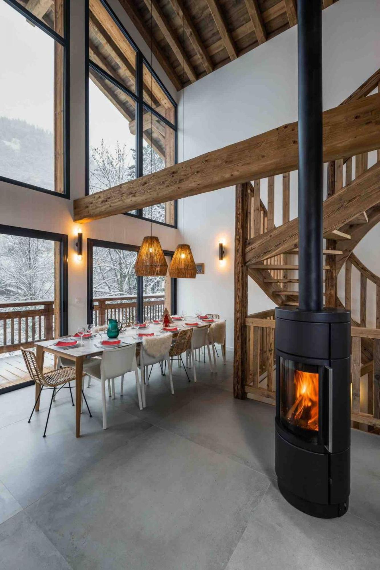 Les Petits Ours Montriond Superbe 8 14 Personnes Villa Ngoại thất bức ảnh