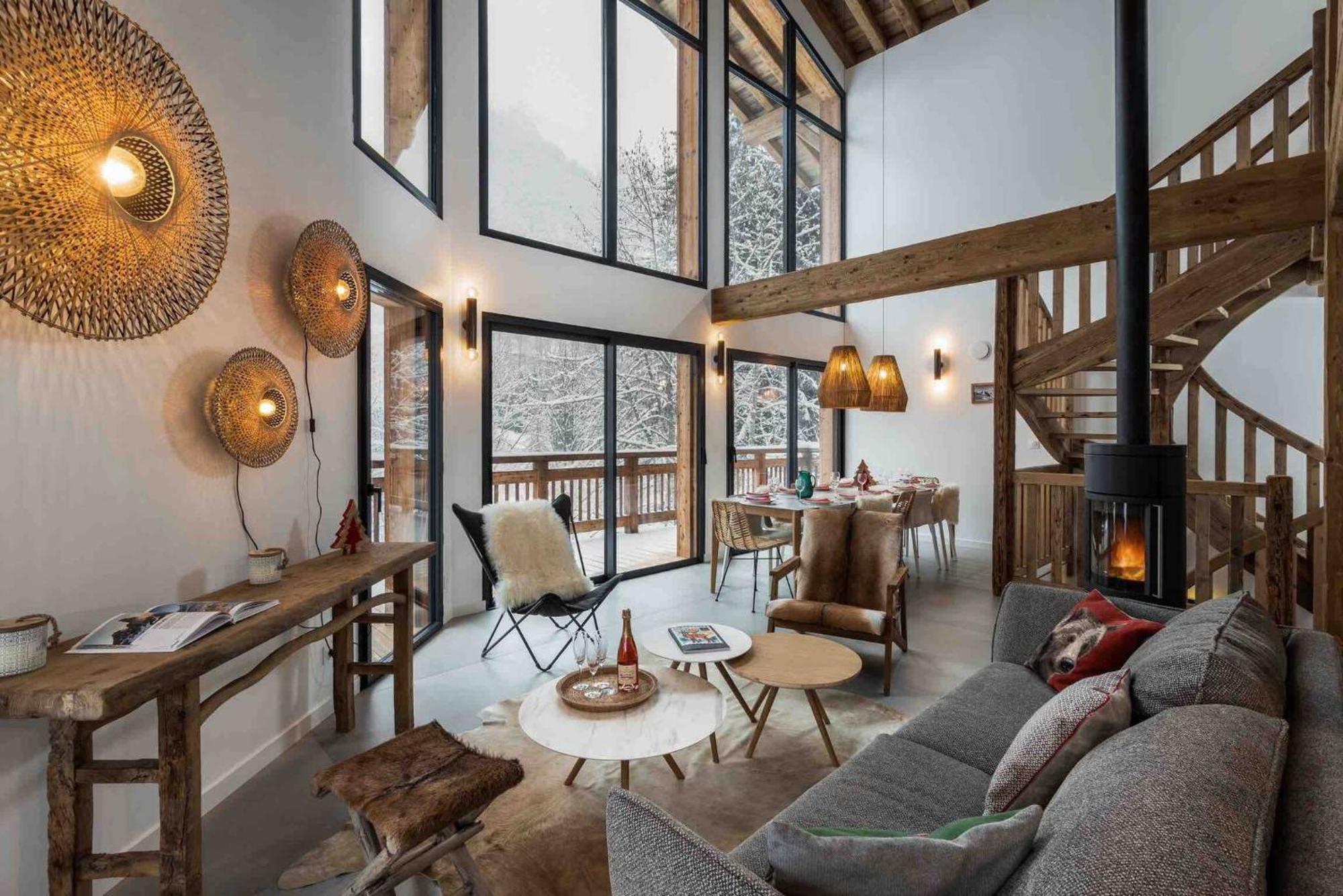 Les Petits Ours Montriond Superbe 8 14 Personnes Villa Ngoại thất bức ảnh