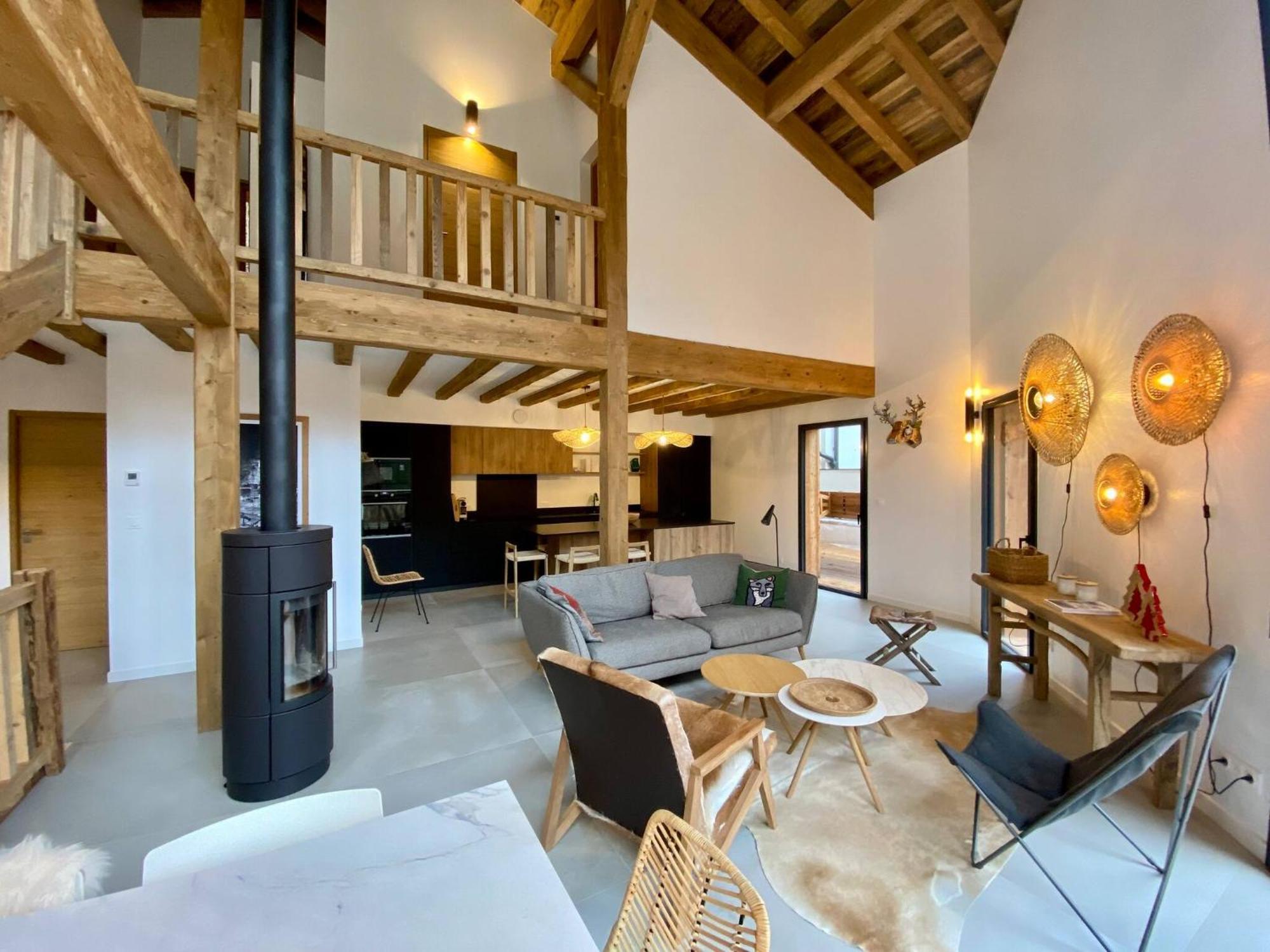 Les Petits Ours Montriond Superbe 8 14 Personnes Villa Ngoại thất bức ảnh