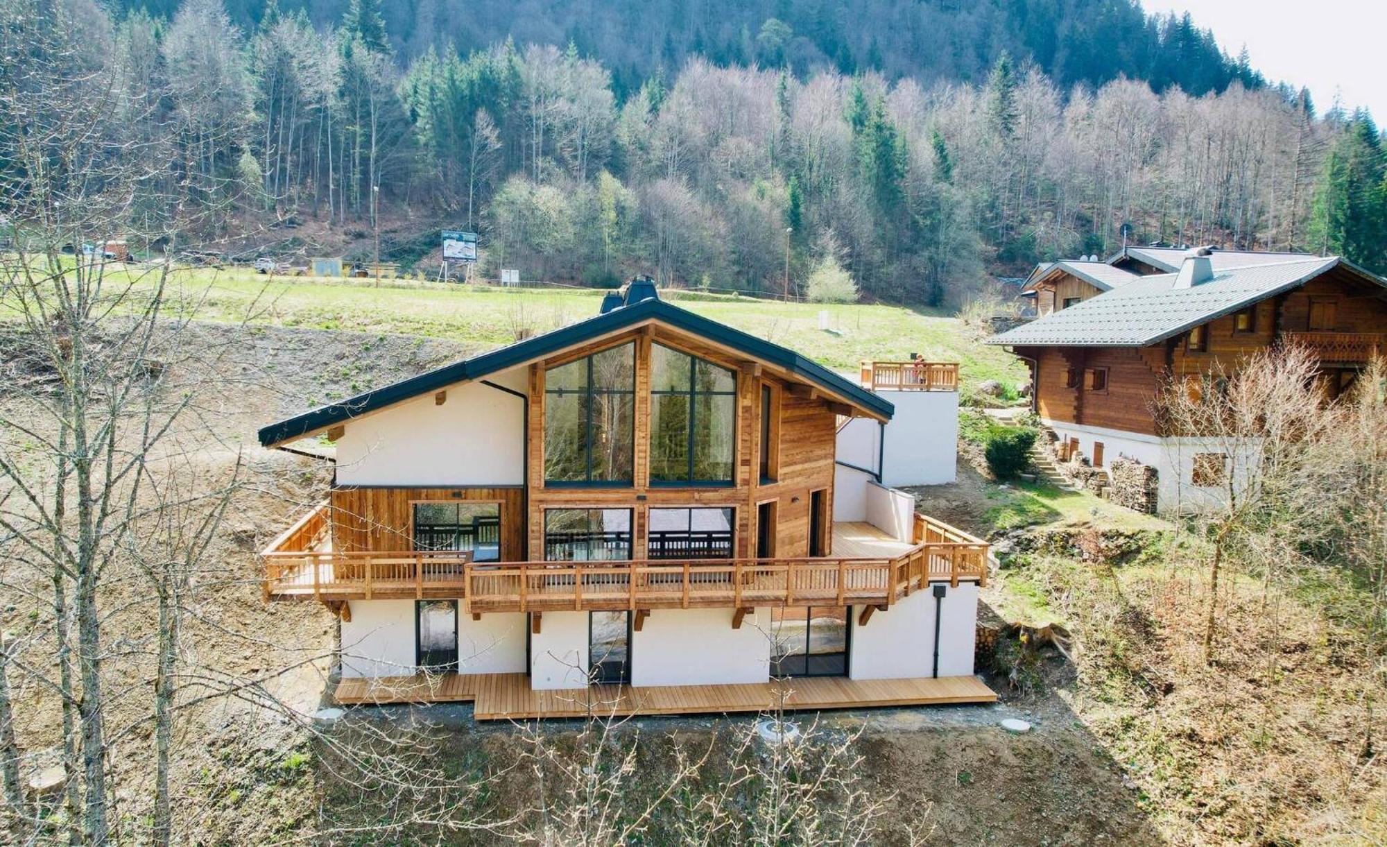 Les Petits Ours Montriond Superbe 8 14 Personnes Villa Ngoại thất bức ảnh