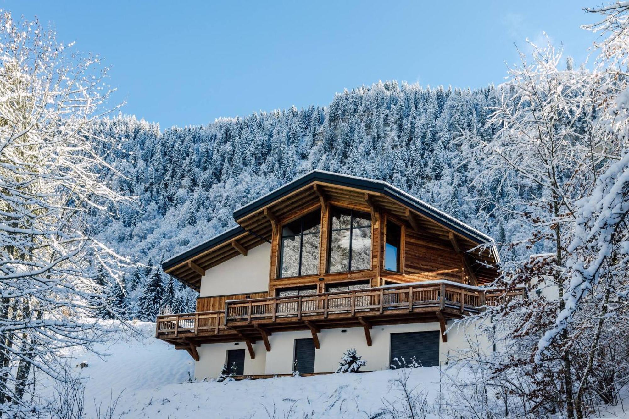 Les Petits Ours Montriond Superbe 8 14 Personnes Villa Ngoại thất bức ảnh