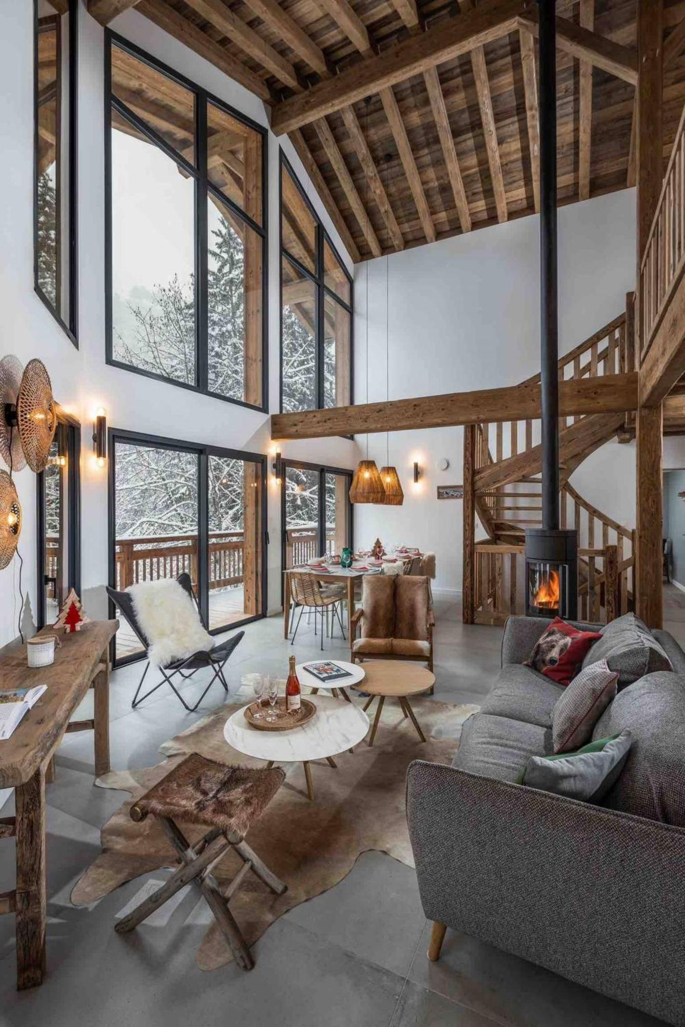 Les Petits Ours Montriond Superbe 8 14 Personnes Villa Ngoại thất bức ảnh