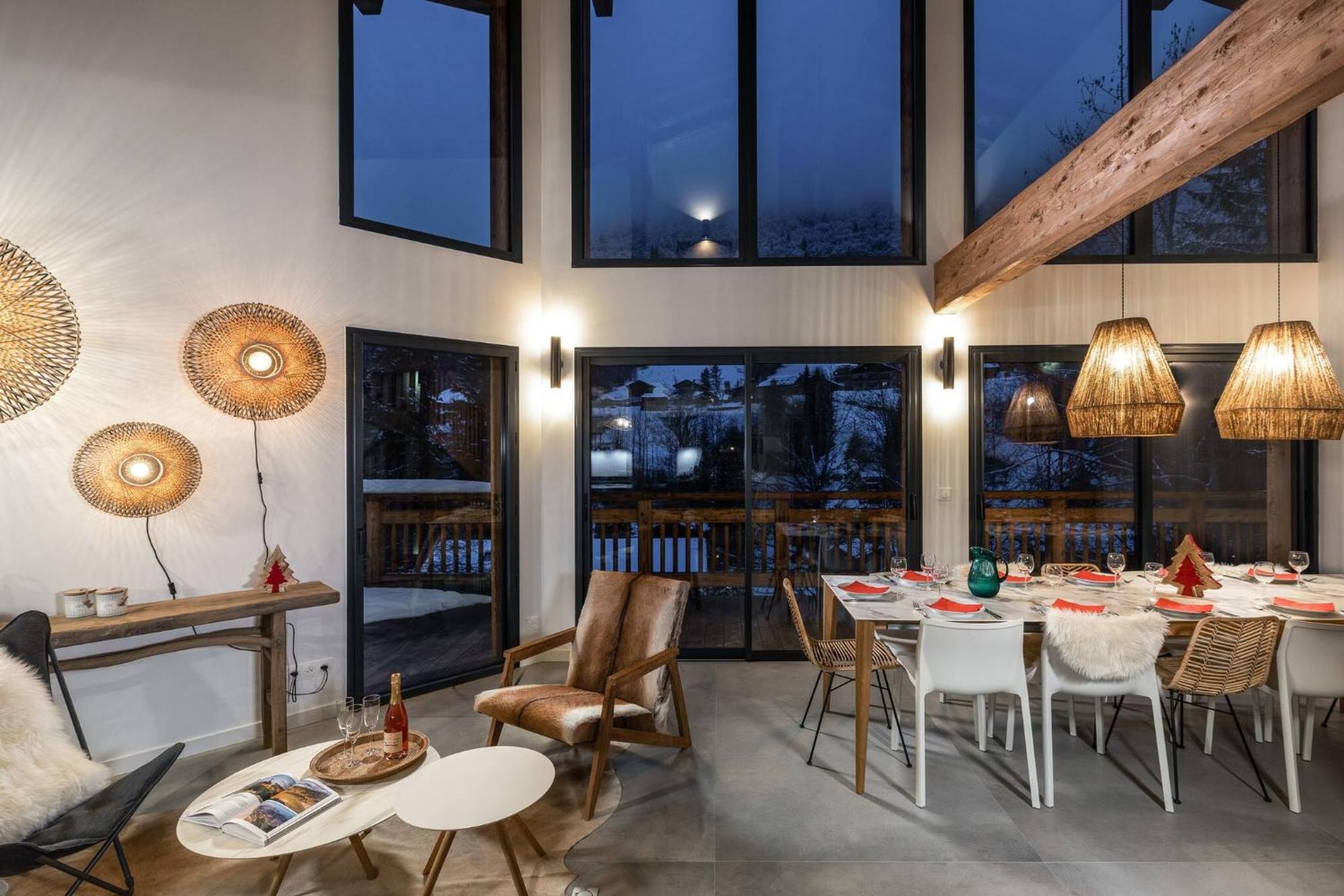 Les Petits Ours Montriond Superbe 8 14 Personnes Villa Ngoại thất bức ảnh